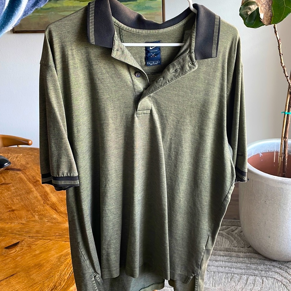 Vintage Nike Golf Polo Rare